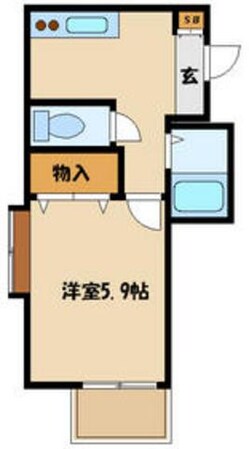 フィリアの物件間取画像